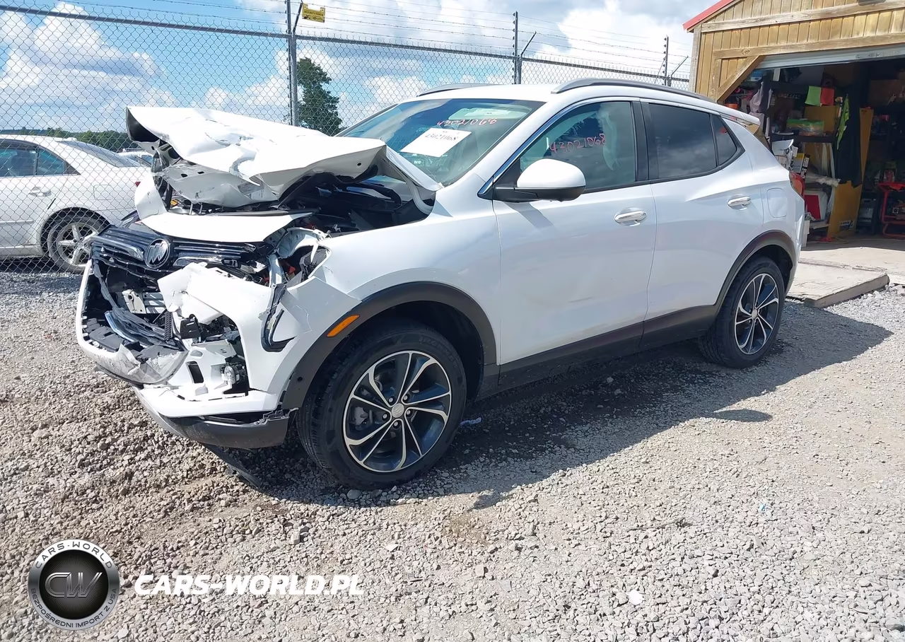 2020 Buick Encore Gx Awd Essence VIN:KL4MMGSL0LB130174 - 2