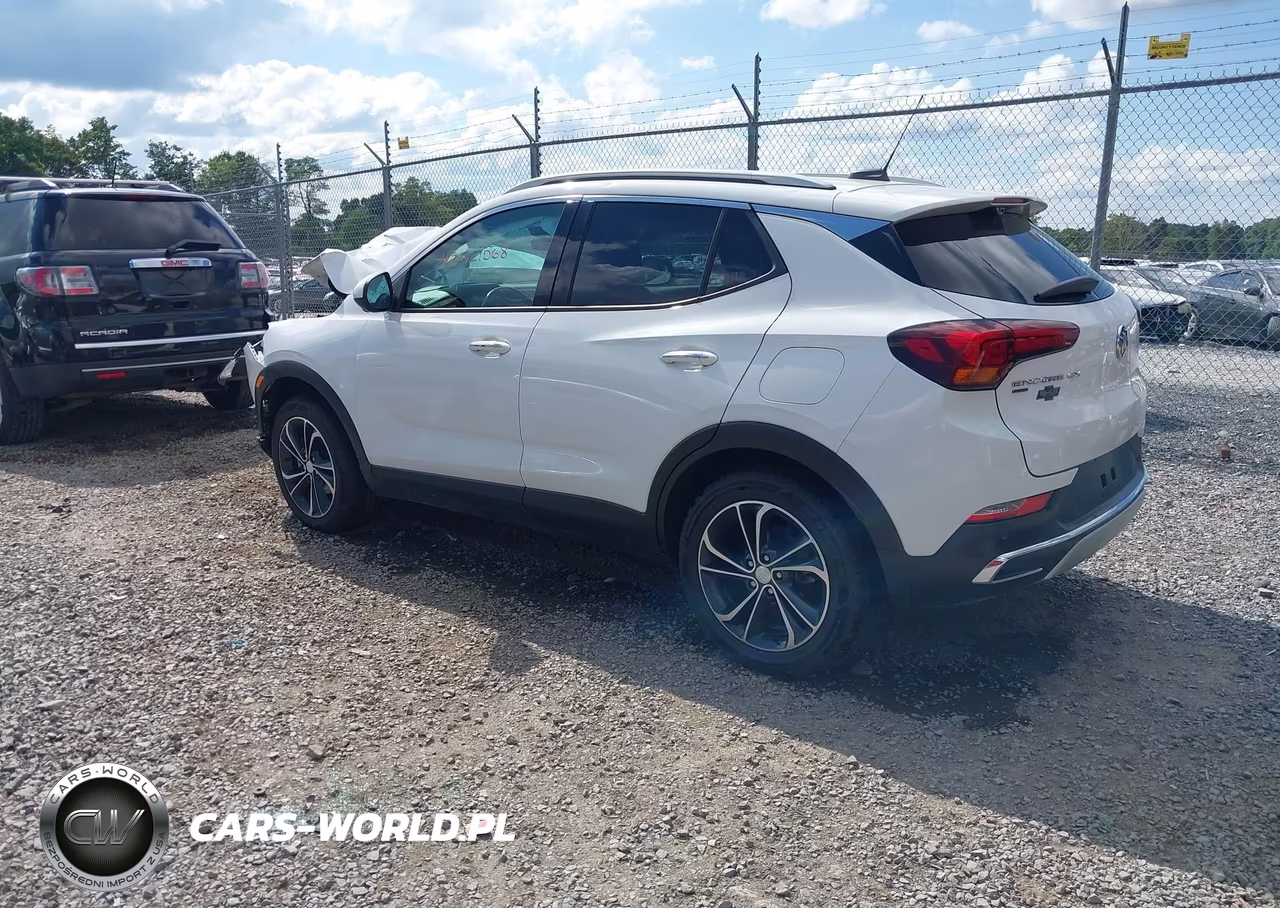 2020 Buick Encore Gx Awd Essence VIN:KL4MMGSL0LB130174 - 3