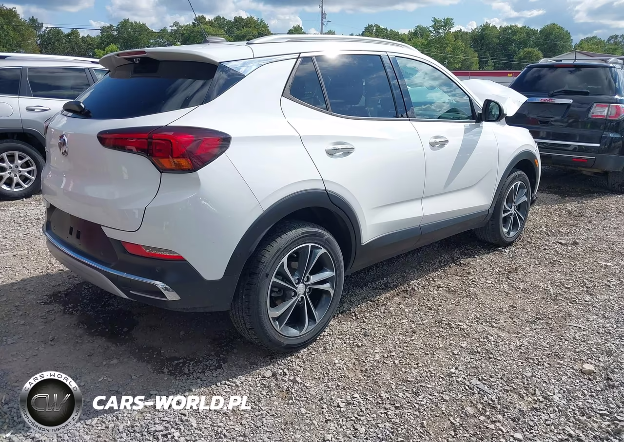 2020 Buick Encore Gx Awd Essence VIN:KL4MMGSL0LB130174 - 4