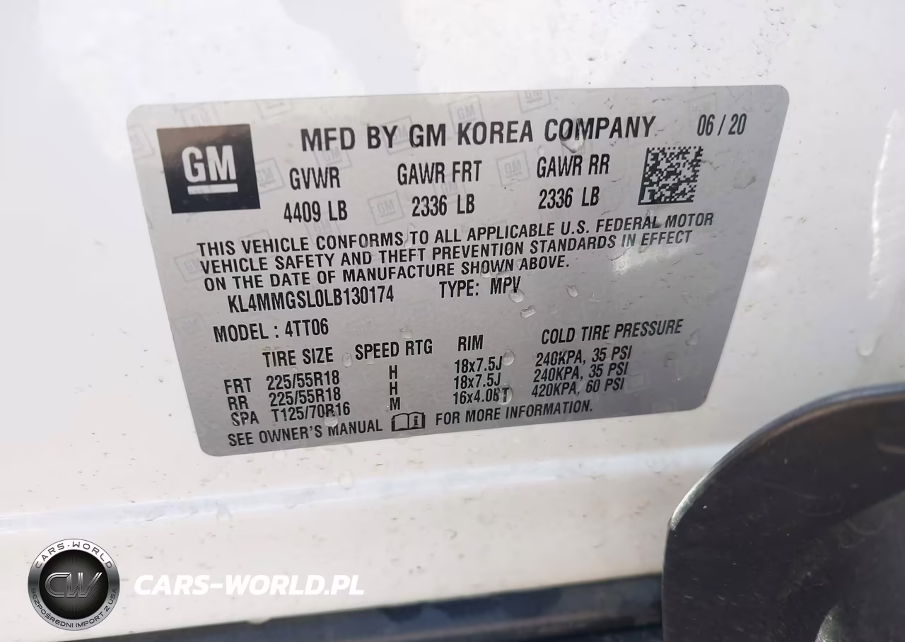 2020 Buick Encore Gx Awd Essence VIN:KL4MMGSL0LB130174 - 9