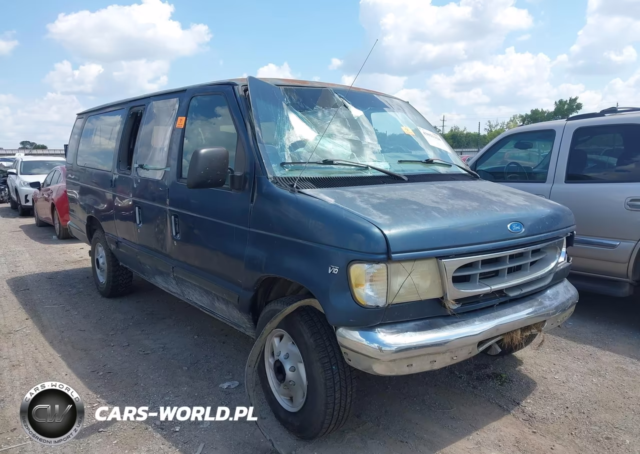 1997 Ford Club Wagon Xl-Xlt