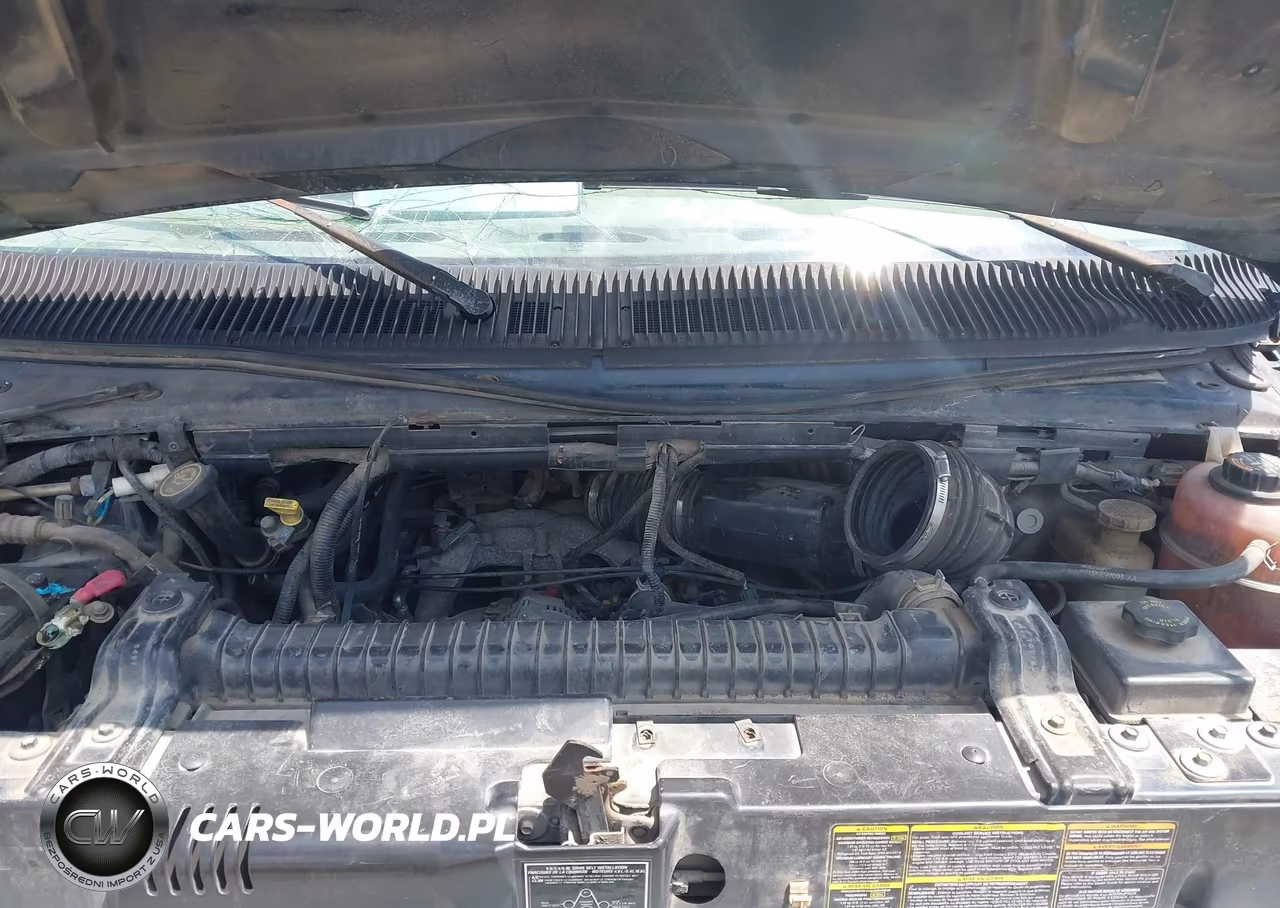 1997 Ford Club Wagon Xl-Xlt VIN:1FBJS31S0VHB16389 - 10