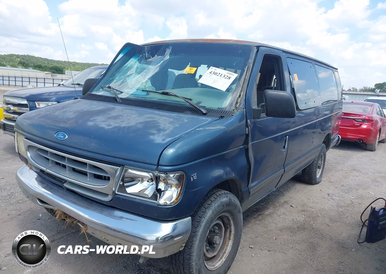 1997 Ford Club Wagon Xl-Xlt VIN:1FBJS31S0VHB16389 - 2
