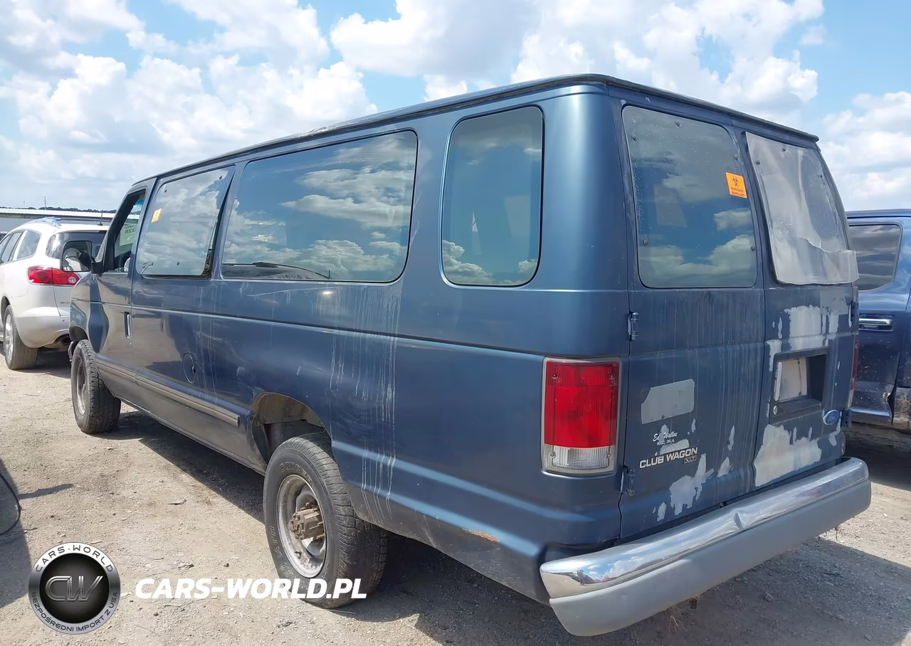 1997 Ford Club Wagon Xl-Xlt VIN:1FBJS31S0VHB16389 - 3