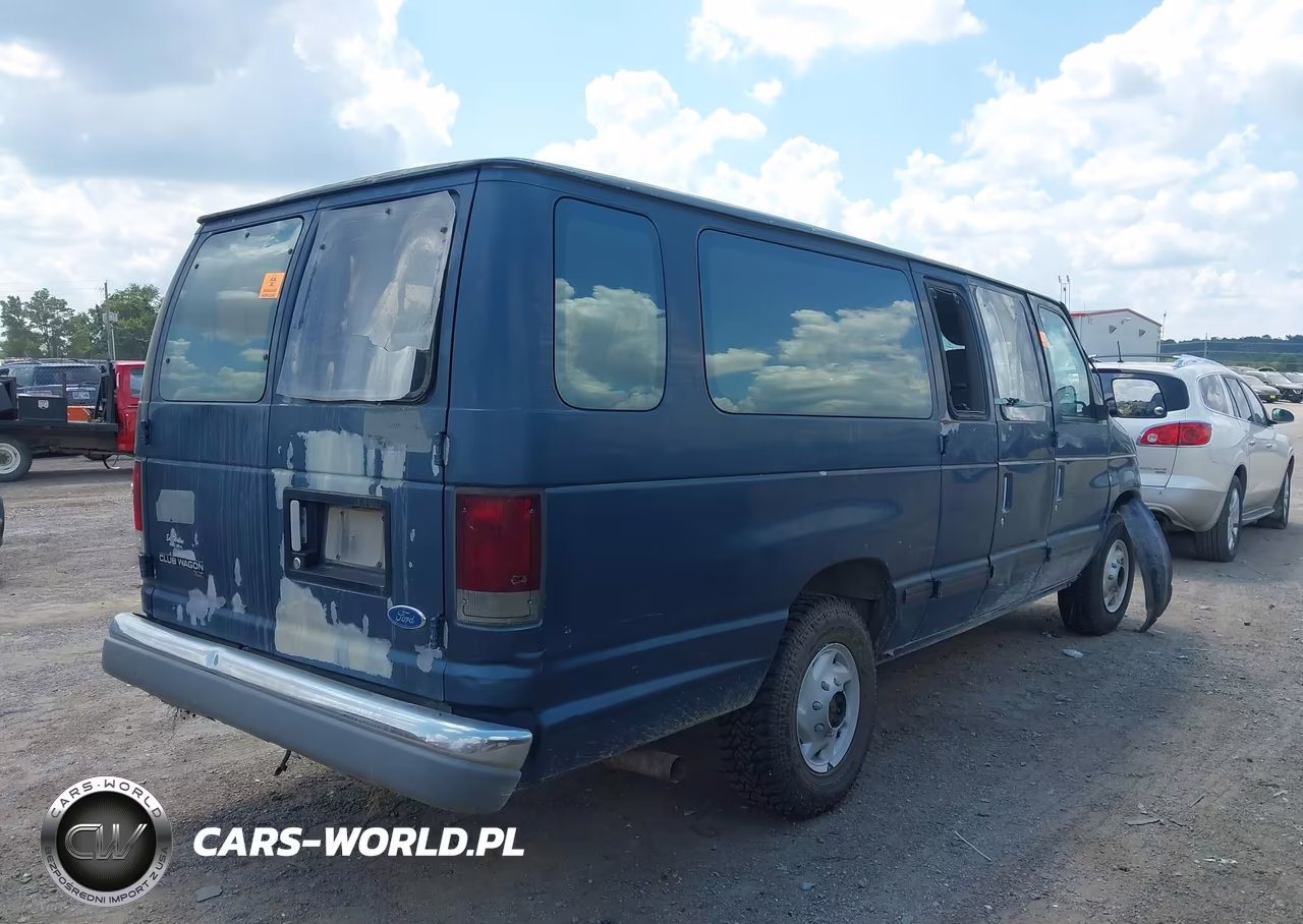 1997 Ford Club Wagon Xl-Xlt VIN:1FBJS31S0VHB16389 - 4