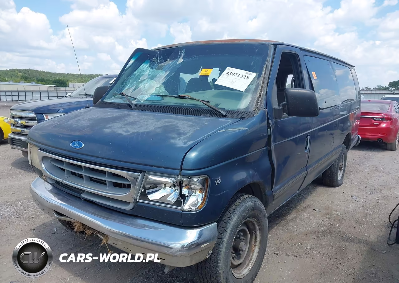 1997 Ford Club Wagon Xl-Xlt VIN:1FBJS31S0VHB16389 - 6