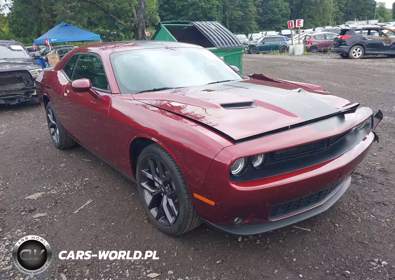 2023 Dodge Challenger Sxt