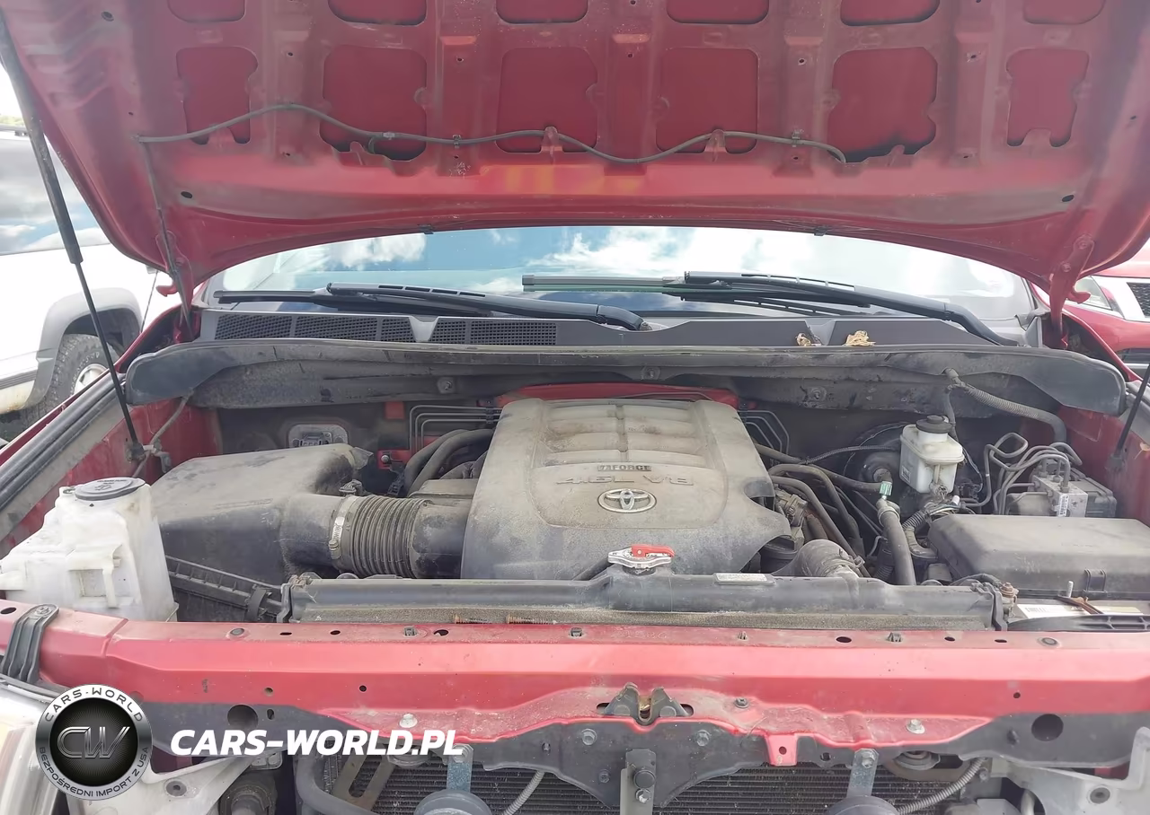 2012 Toyota Tundra Grade 4.6L V8 VIN:5TFRM5F15CX042717 - 10