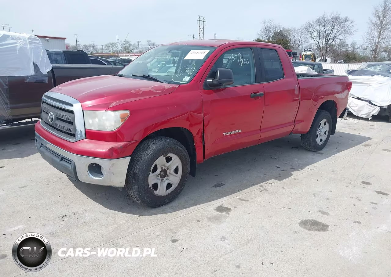 2012 Toyota Tundra Grade 4.6L V8 VIN:5TFRM5F15CX042717 - 2