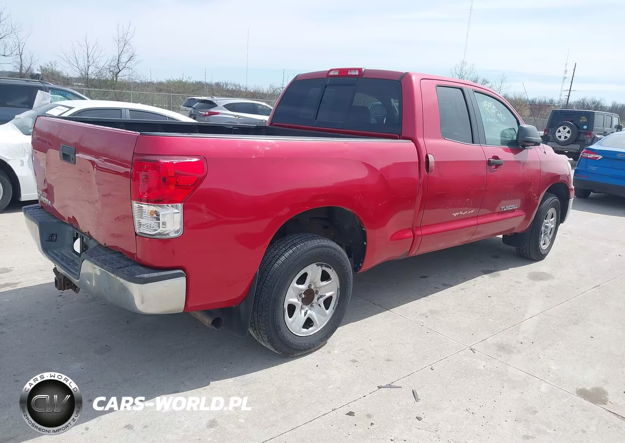 2012 Toyota Tundra Grade 4.6L V8 VIN:5TFRM5F15CX042717 - 4