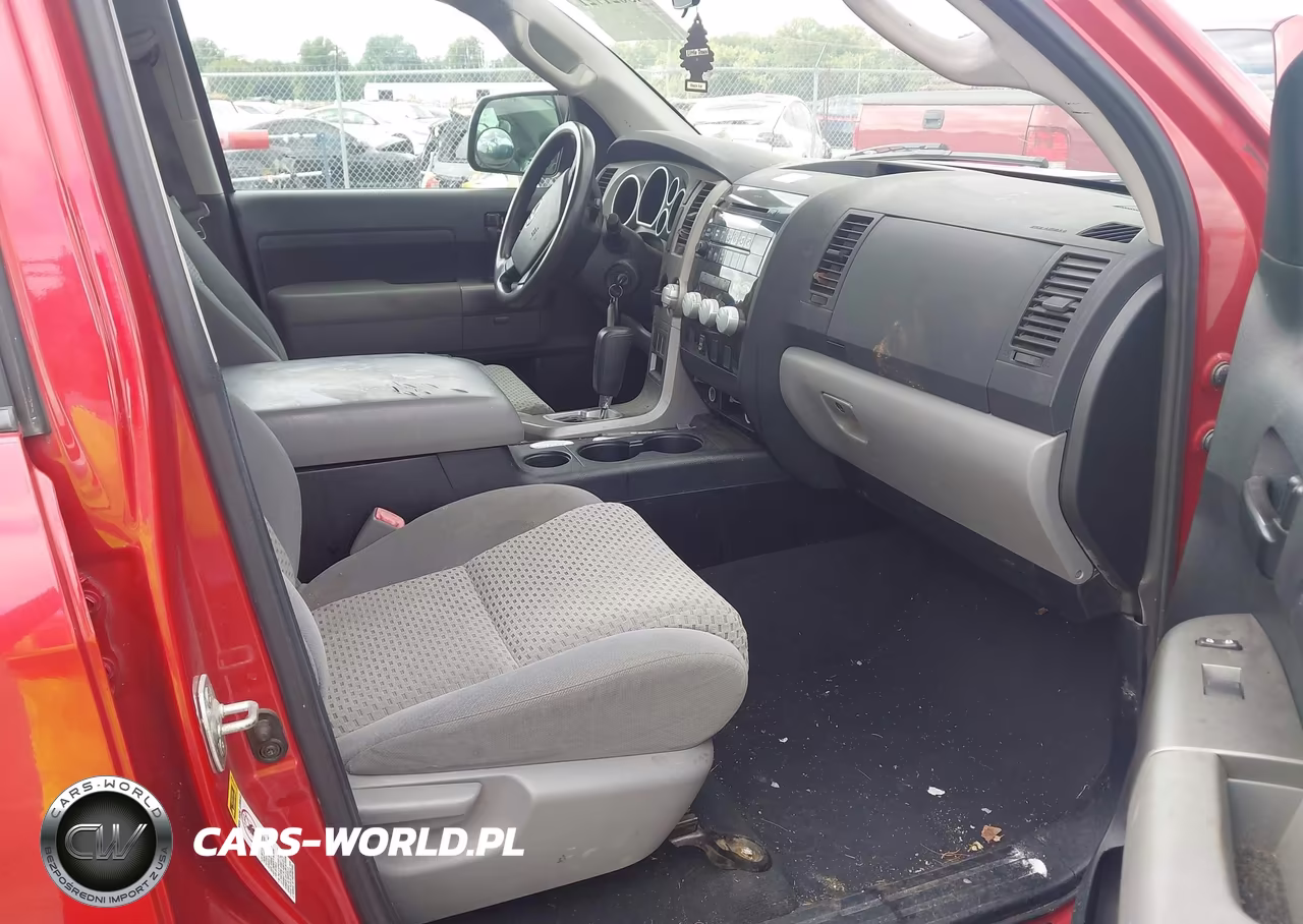 2012 Toyota Tundra Grade 4.6L V8 VIN:5TFRM5F15CX042717 - 5