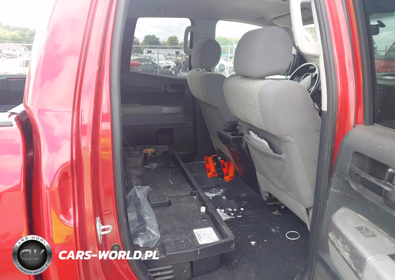 2012 Toyota Tundra Grade 4.6L V8 VIN:5TFRM5F15CX042717 - 8