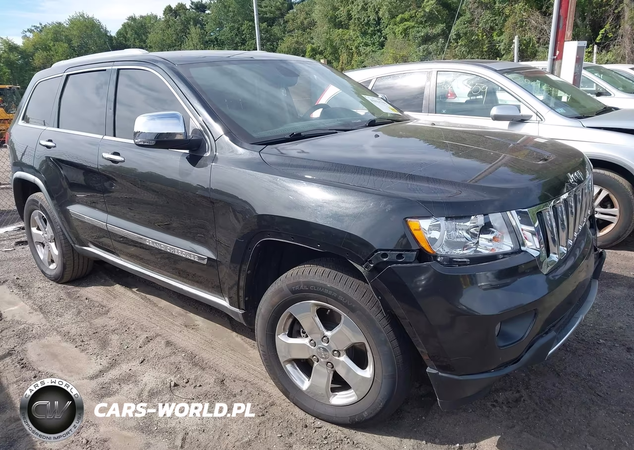 2011 Jeep Grand Cherokee Limited – zdjęcie 1 z 16