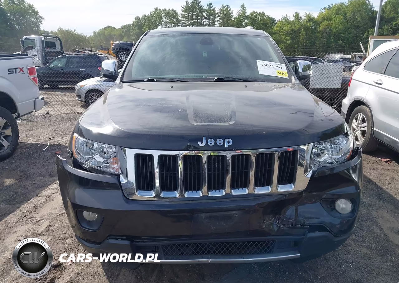 2011 Jeep Grand Cherokee Limited VIN:1J4RR5GTXBC571436 - 12