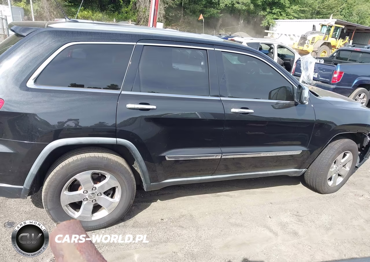 2011 Jeep Grand Cherokee Limited VIN:1J4RR5GTXBC571436 - 13