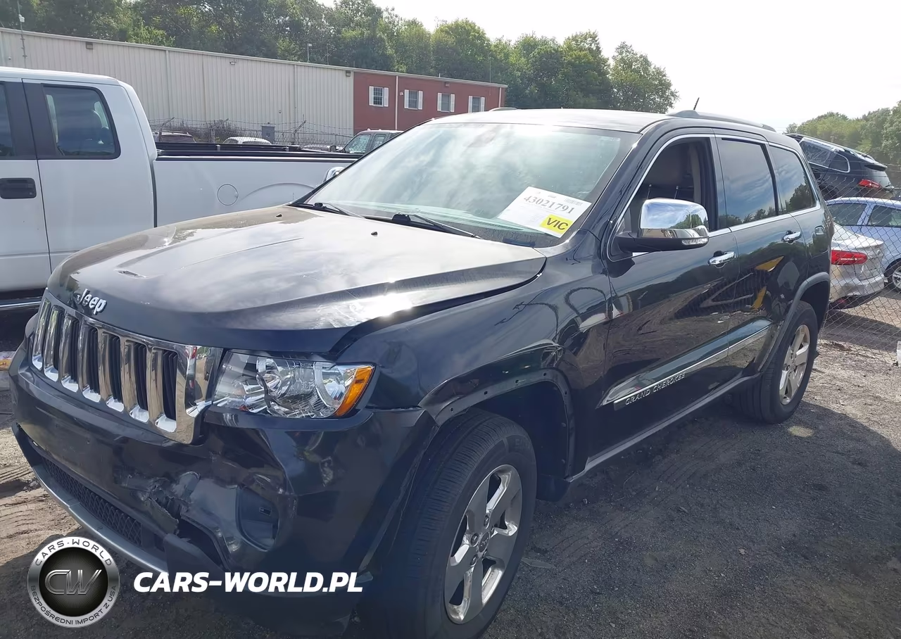 2011 Jeep Grand Cherokee Limited VIN:1J4RR5GTXBC571436 - 2