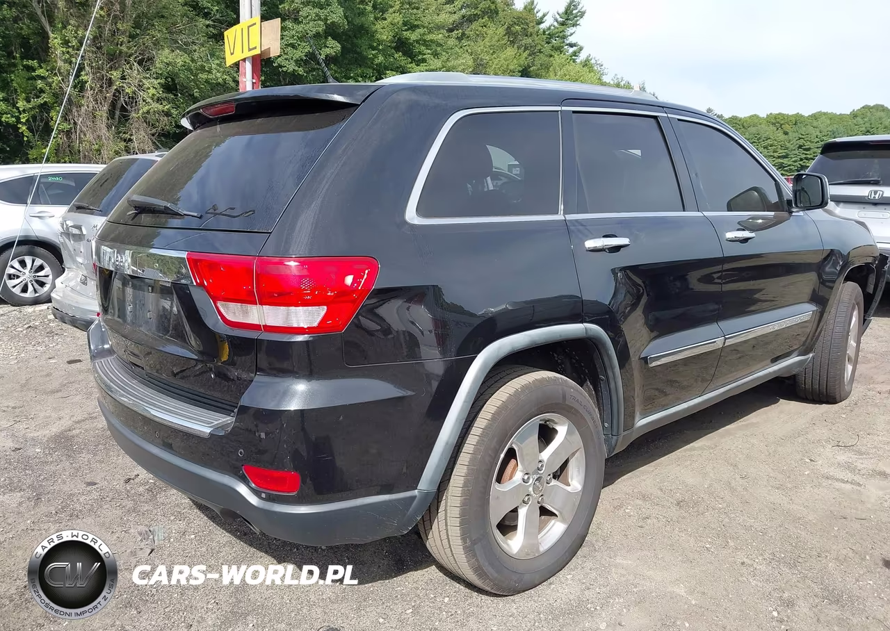 2011 Jeep Grand Cherokee Limited VIN:1J4RR5GTXBC571436 - 4