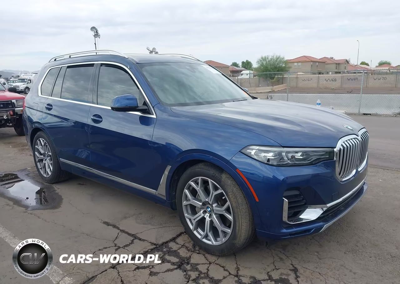 2020 BMW X7 xDrive40I