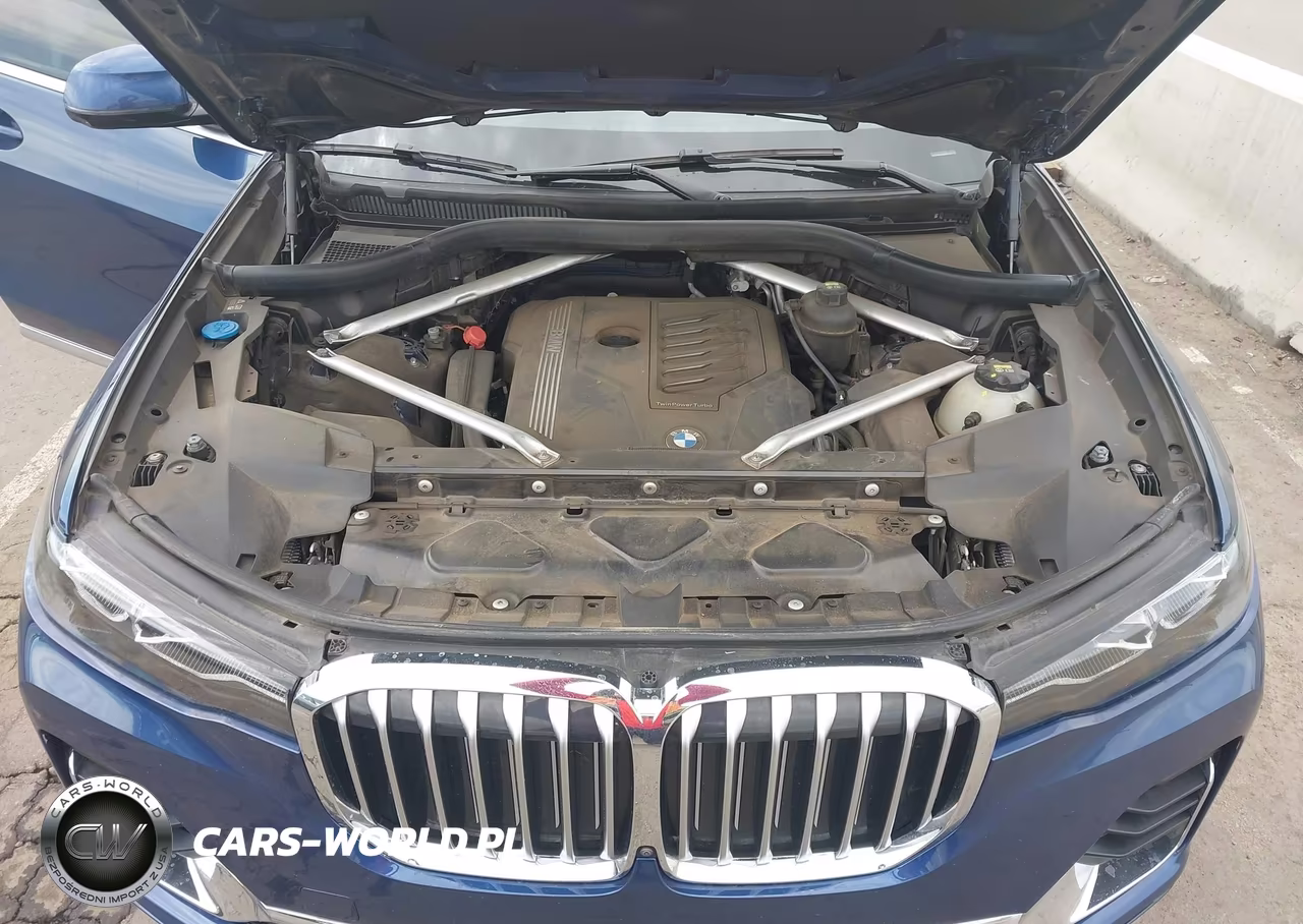 2020 BMW X7 xDrive40I VIN:5UXCW2C08L9C87172 - 10