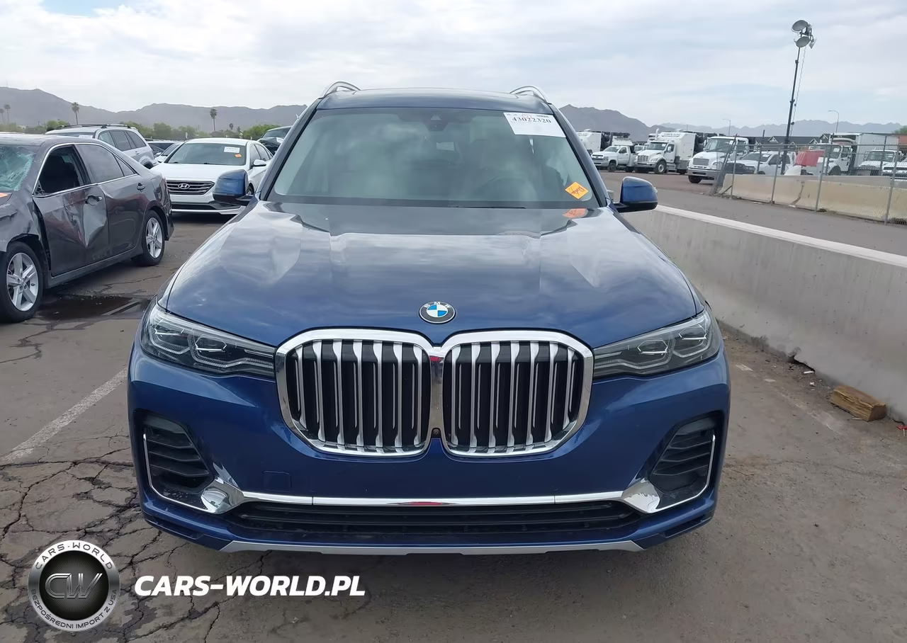 2020 BMW X7 xDrive40I VIN:5UXCW2C08L9C87172 - 11