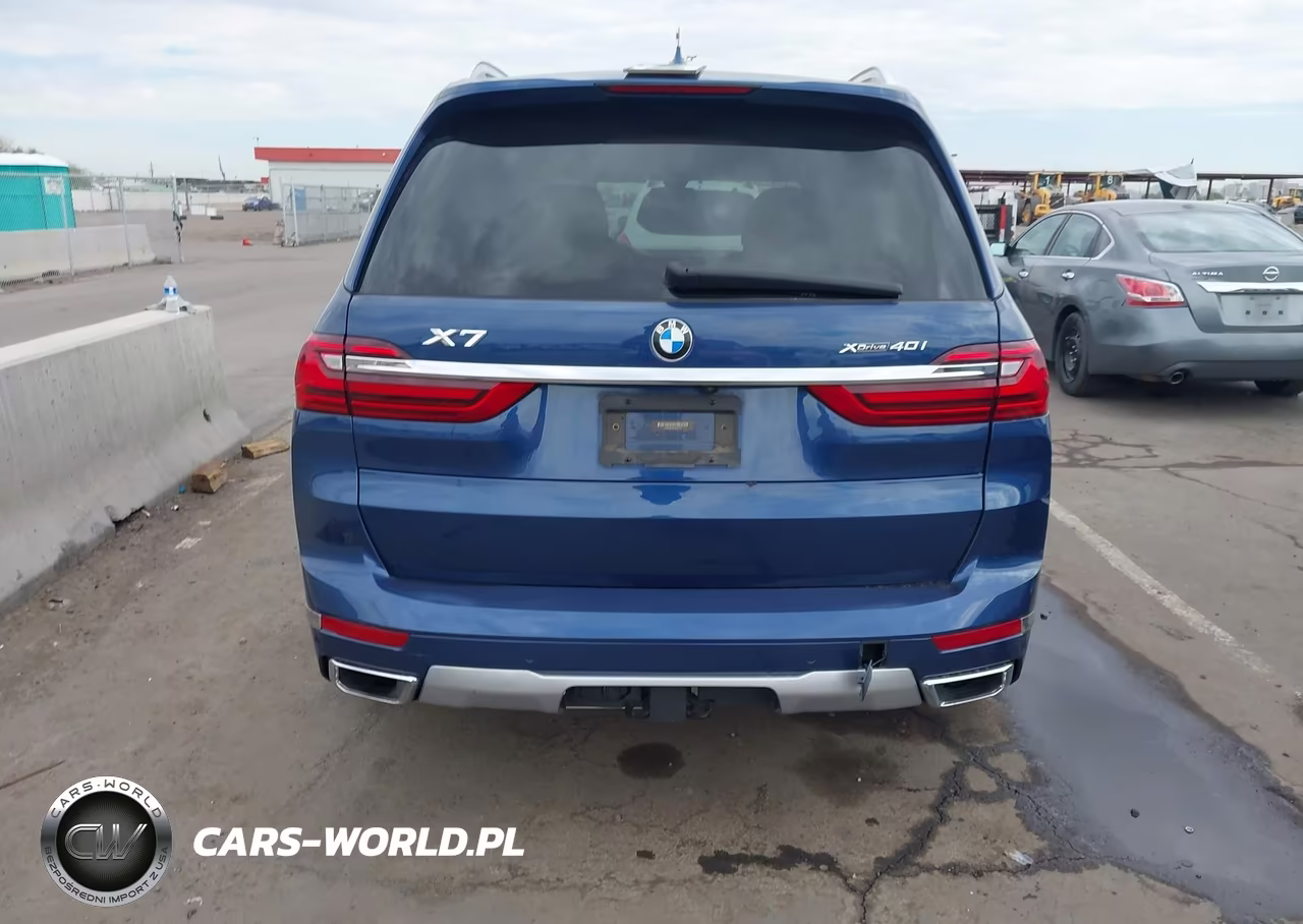 2020 BMW X7 xDrive40I VIN:5UXCW2C08L9C87172 - 15