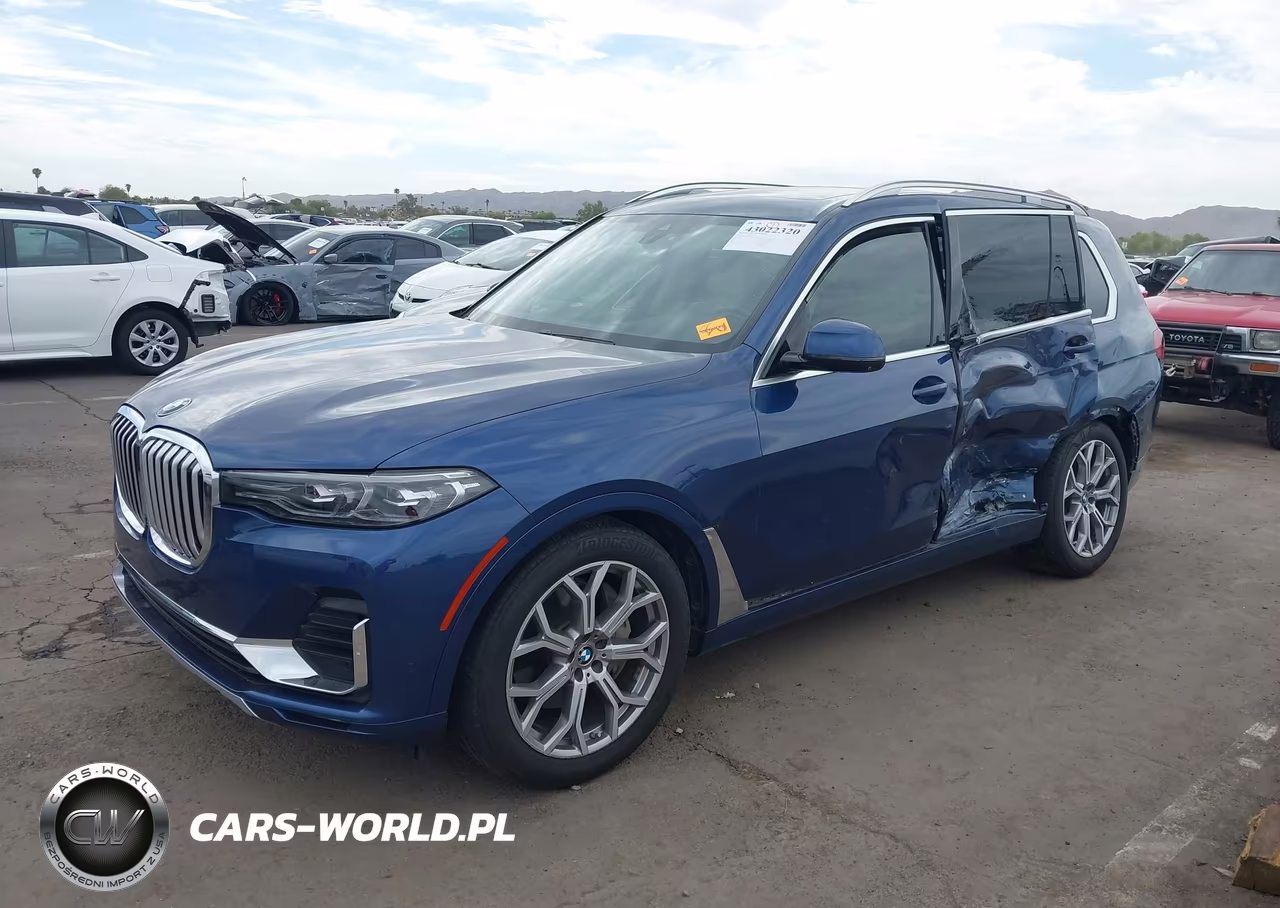 2020 BMW X7 xDrive40I VIN:5UXCW2C08L9C87172 - 2