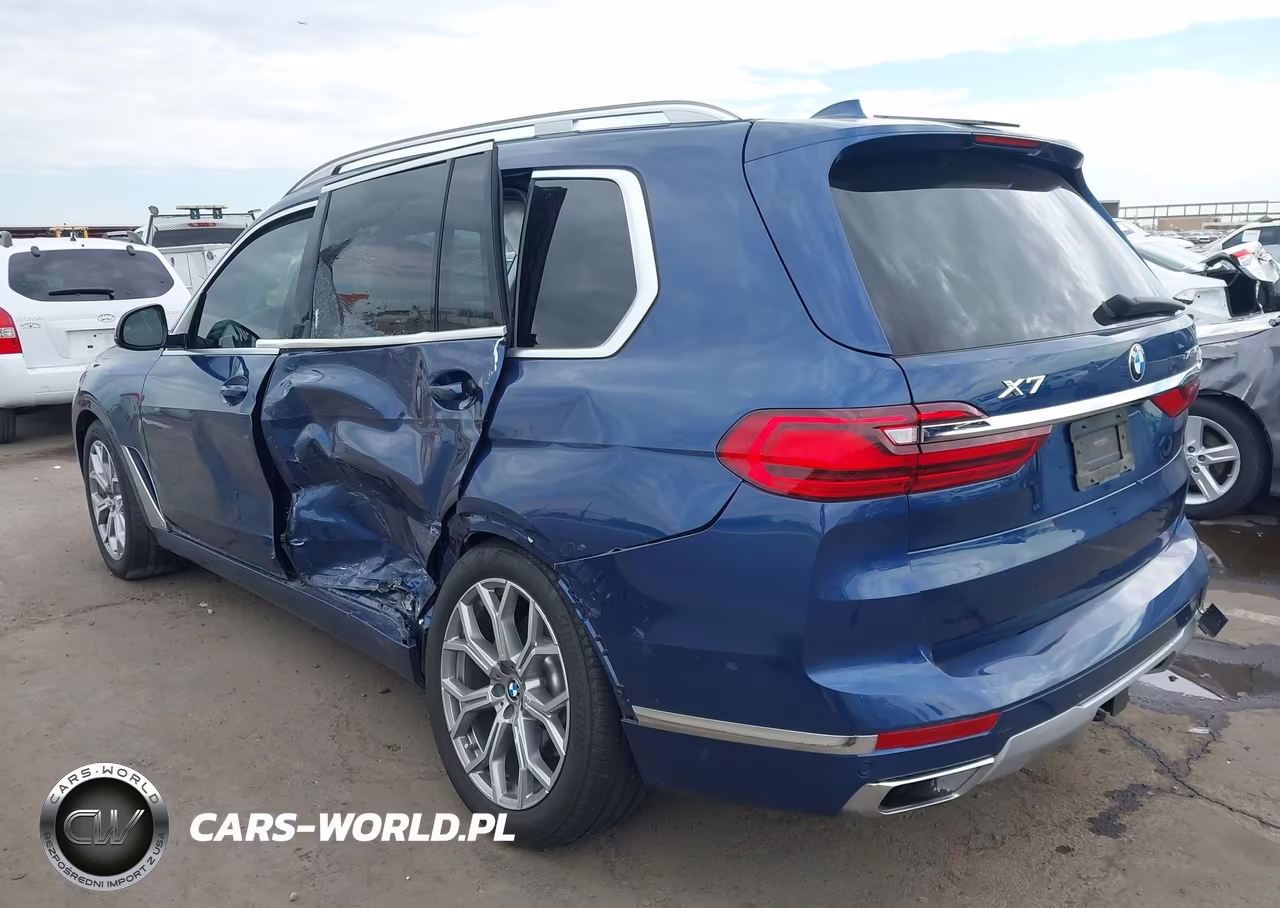 2020 BMW X7 xDrive40I VIN:5UXCW2C08L9C87172 - 3