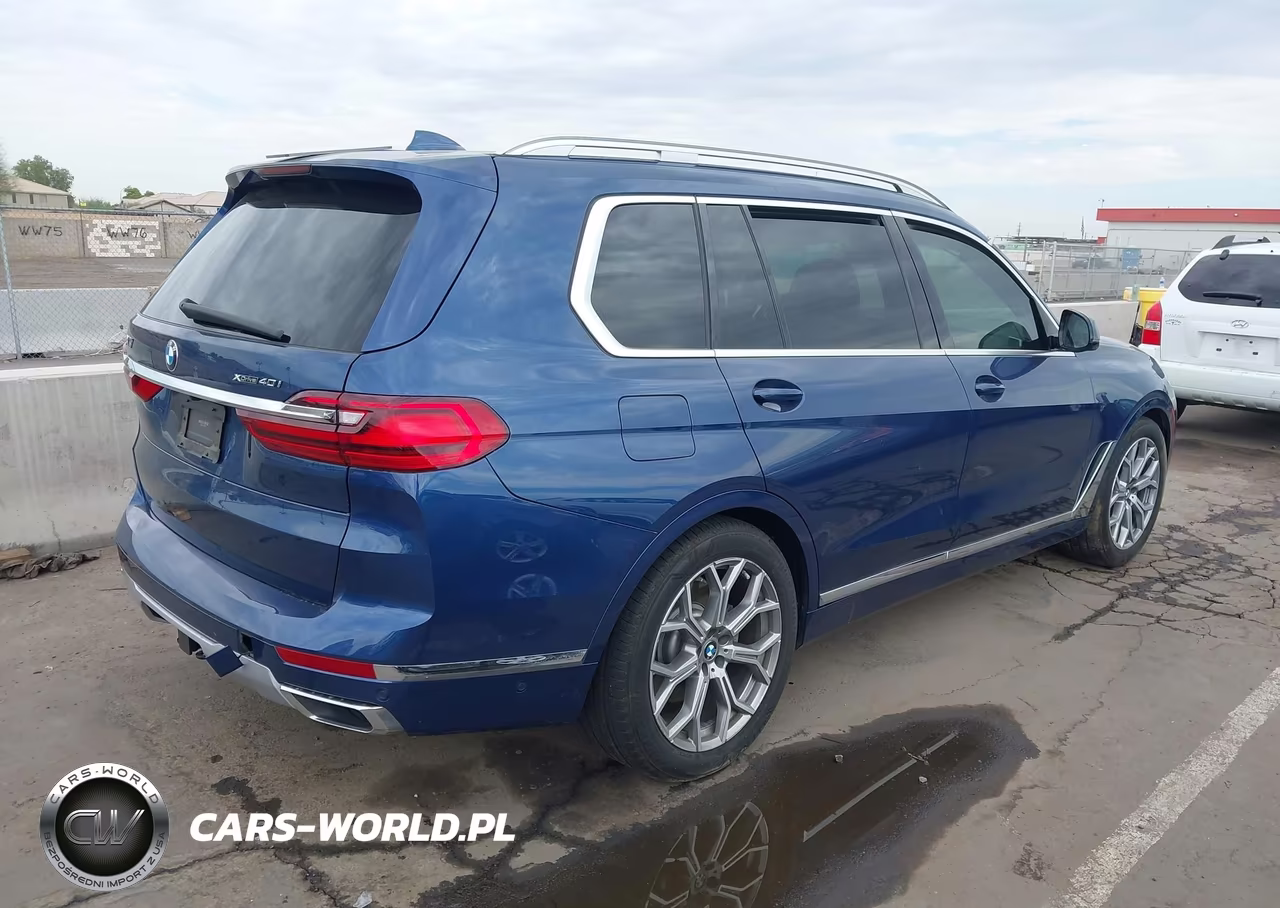 2020 BMW X7 xDrive40I VIN:5UXCW2C08L9C87172 - 4