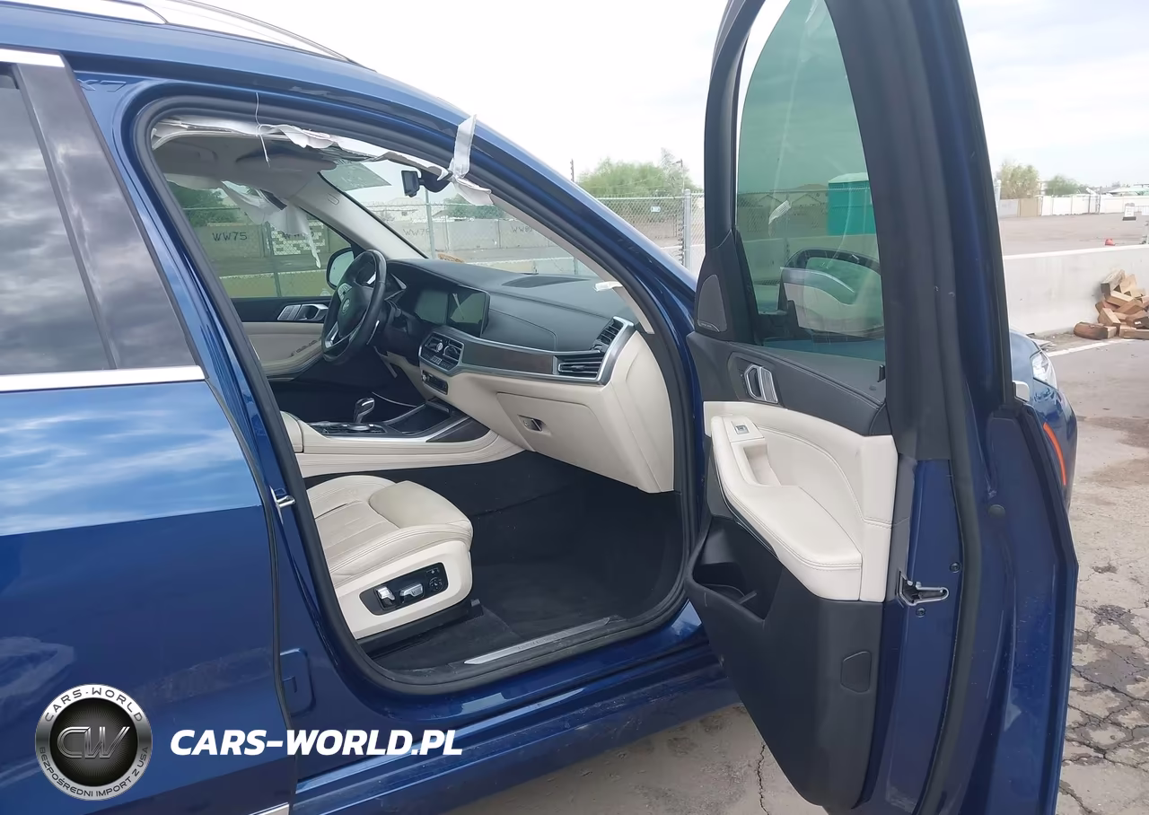 2020 BMW X7 xDrive40I VIN:5UXCW2C08L9C87172 - 5