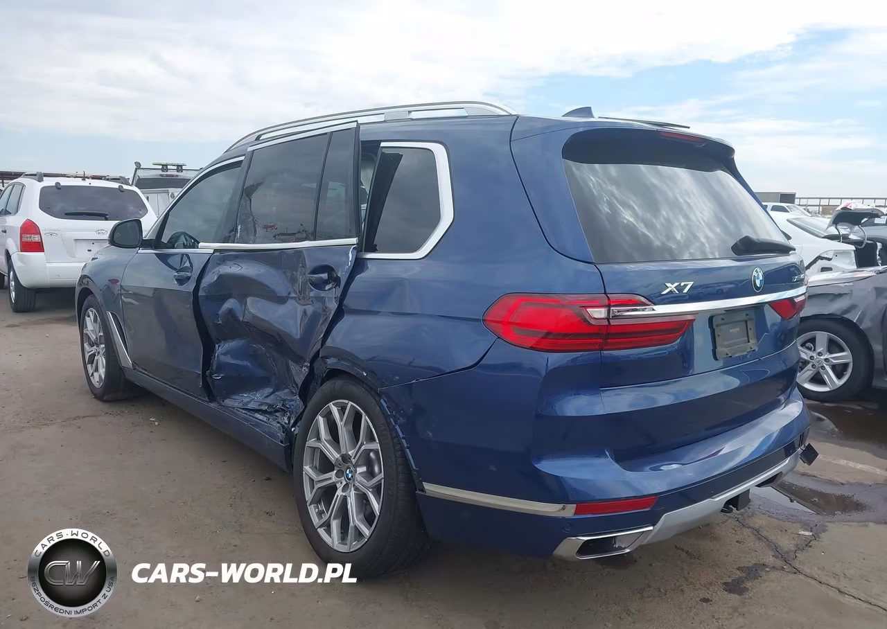 2020 BMW X7 xDrive40I VIN:5UXCW2C08L9C87172 - 6