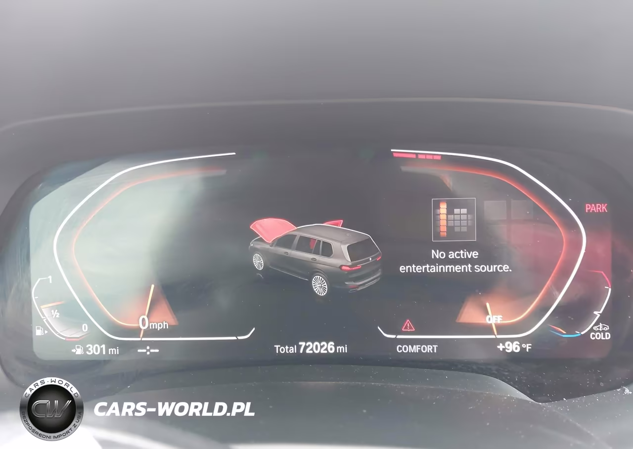 2020 BMW X7 xDrive40I VIN:5UXCW2C08L9C87172 - 7