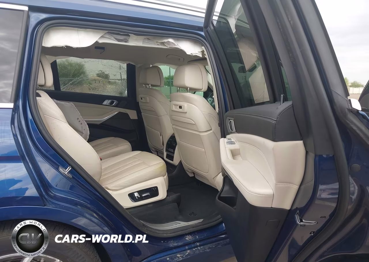 2020 BMW X7 xDrive40I VIN:5UXCW2C08L9C87172 - 8
