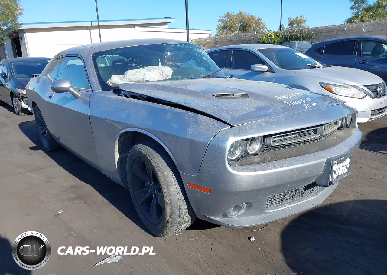 2016 Dodge Challenger Sxt