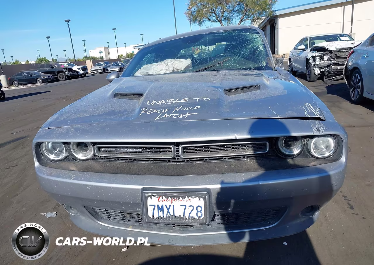 2016 Dodge Challenger Sxt VIN:2C3CDZAG3GH100895 - 12