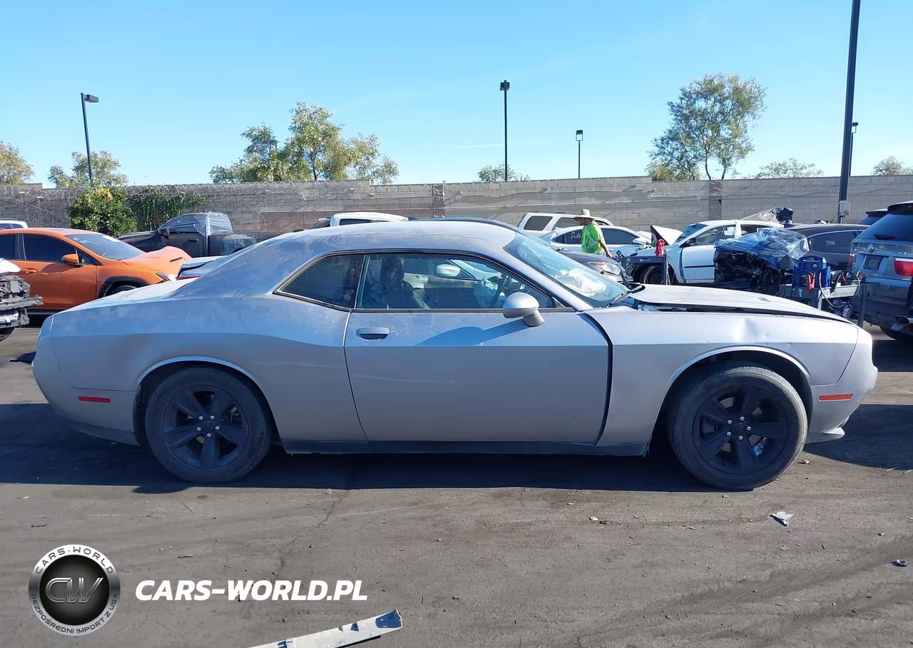 2016 Dodge Challenger Sxt VIN:2C3CDZAG3GH100895 - 13