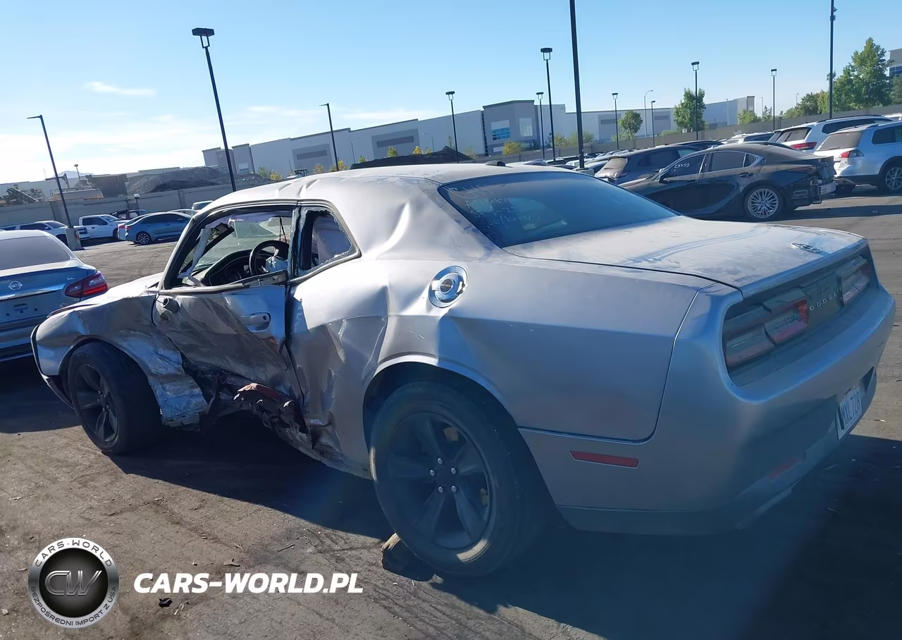 2016 Dodge Challenger Sxt VIN:2C3CDZAG3GH100895 - 14