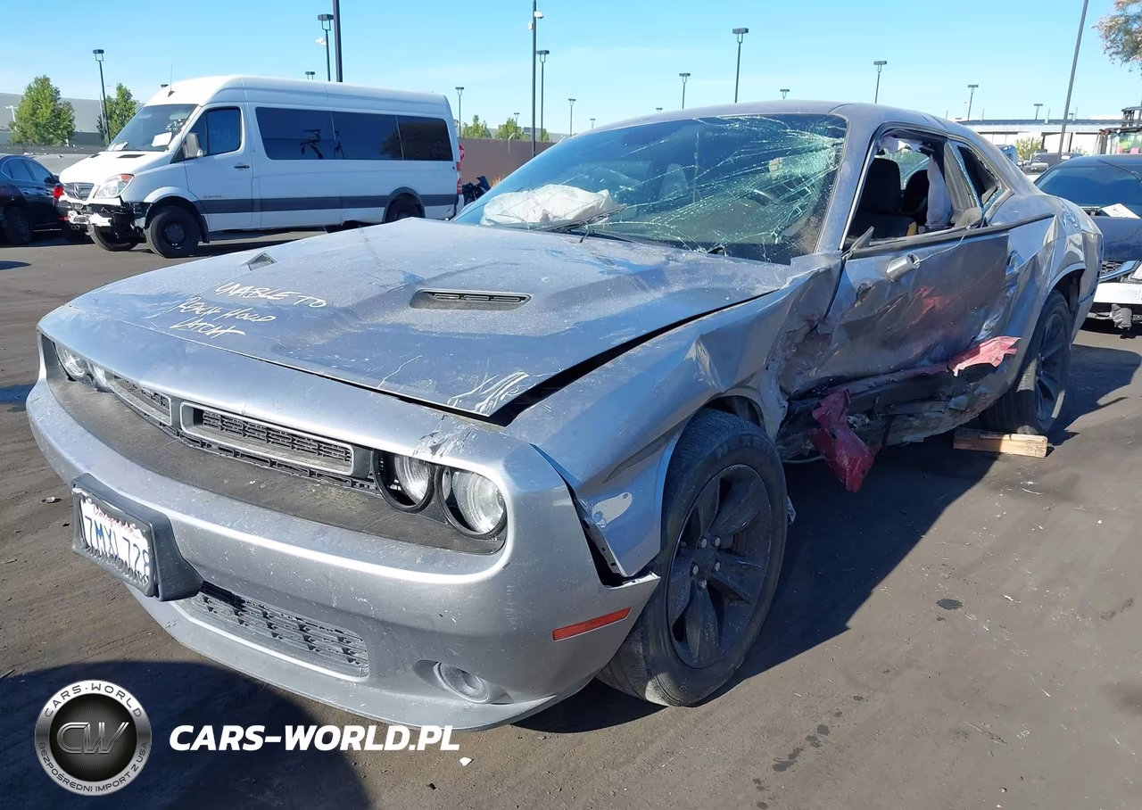 2016 Dodge Challenger Sxt VIN:2C3CDZAG3GH100895 - 2