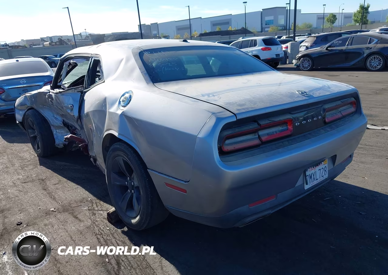 2016 Dodge Challenger Sxt VIN:2C3CDZAG3GH100895 - 3