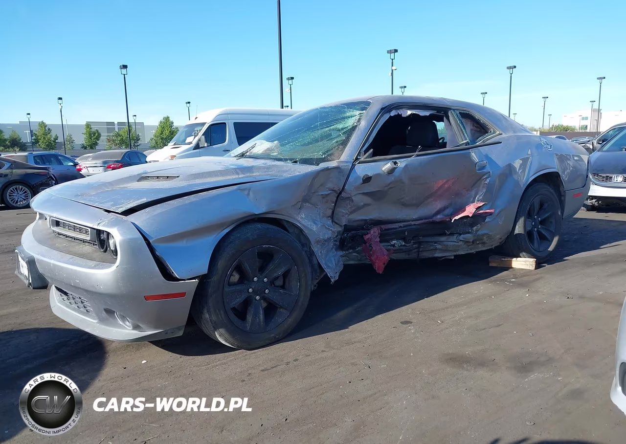 2016 Dodge Challenger Sxt VIN:2C3CDZAG3GH100895 - 6