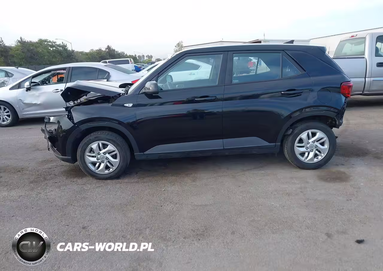 2021 Hyundai Venue Se VIN:KMHRB8A34MU070006 - 15