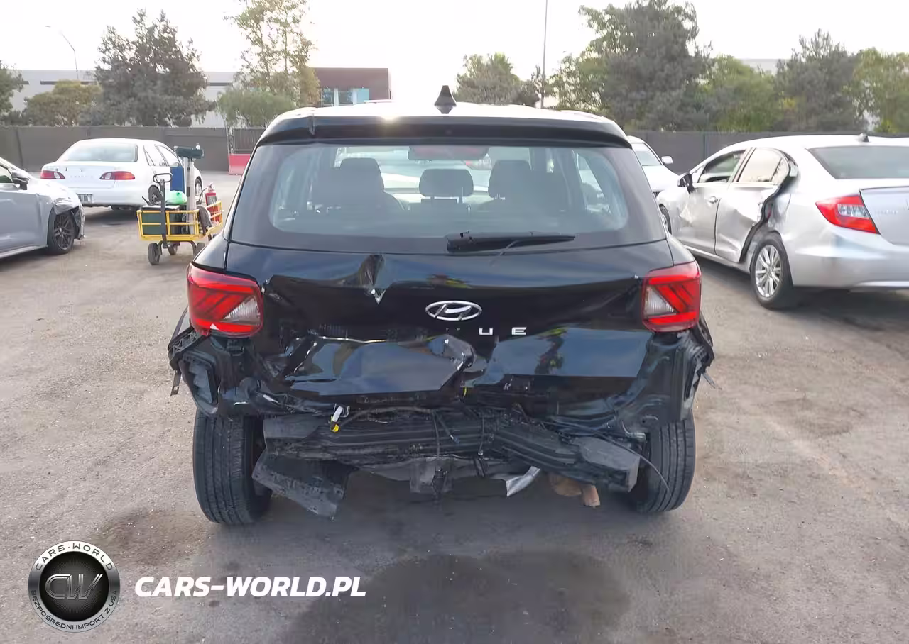 2021 Hyundai Venue Se VIN:KMHRB8A34MU070006 - 17