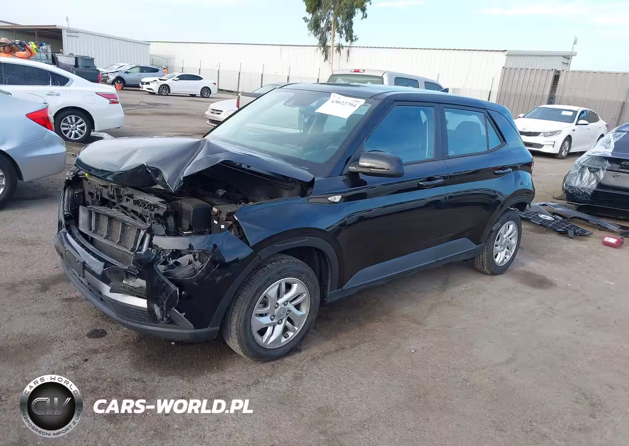 2021 Hyundai Venue Se VIN:KMHRB8A34MU070006 - 2
