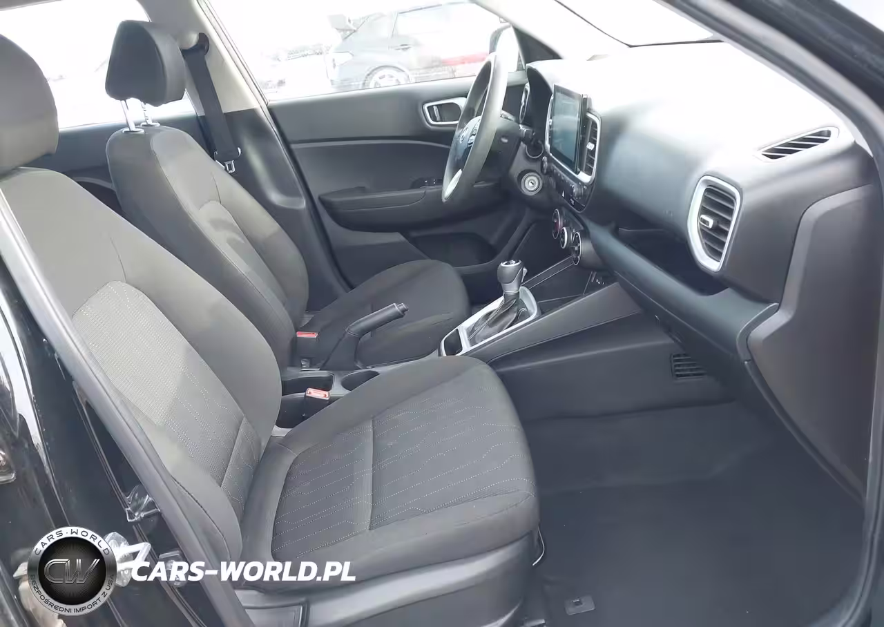 2021 Hyundai Venue Se VIN:KMHRB8A34MU070006 - 5
