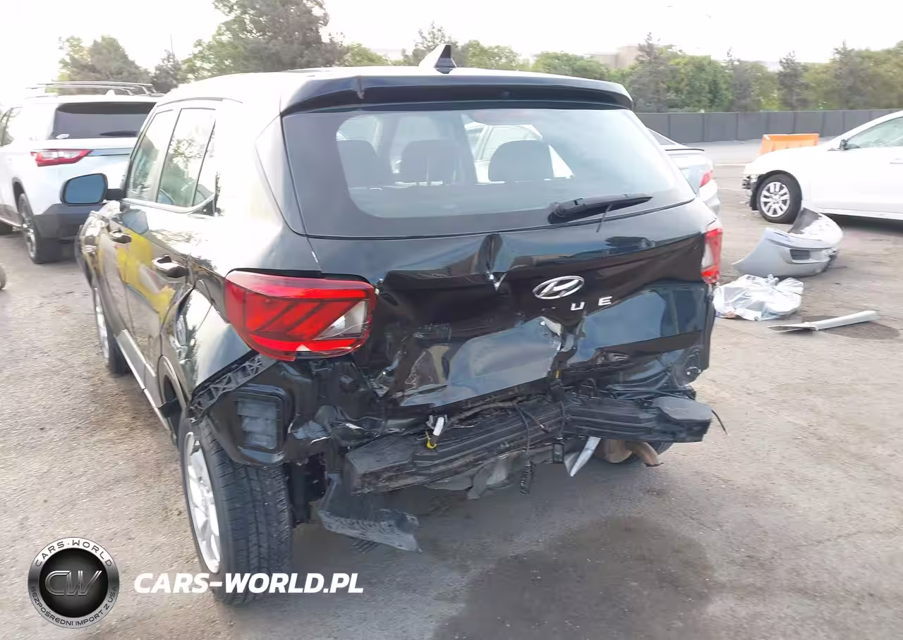 2021 Hyundai Venue Se VIN:KMHRB8A34MU070006 - 6