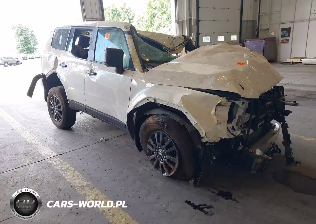 2025 Toyota Land Cruiser 1958