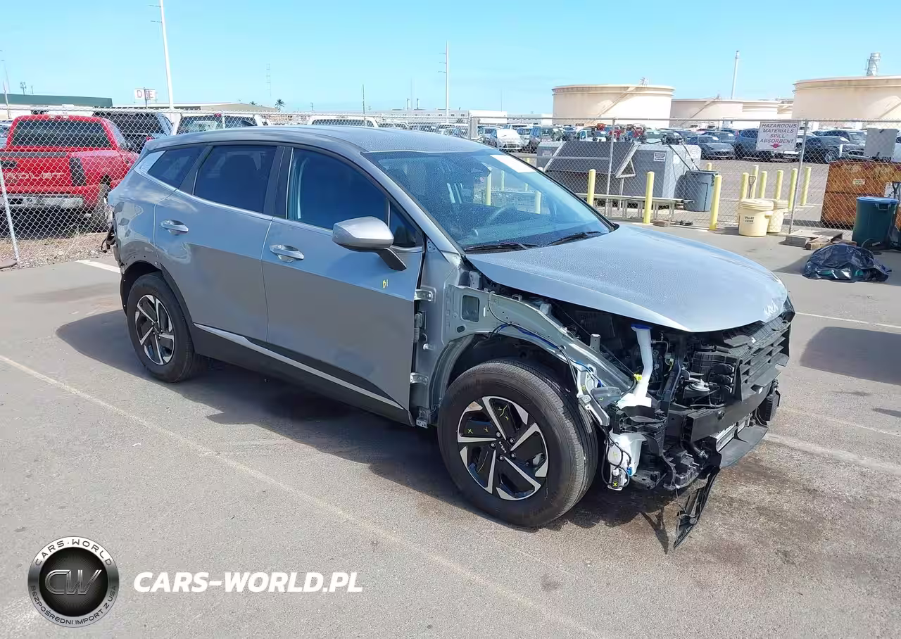 2025 Kia Sportage Hybrid Lx