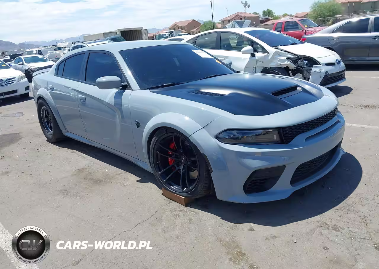 2022 Dodge Charger Srt Hellcat Widebody