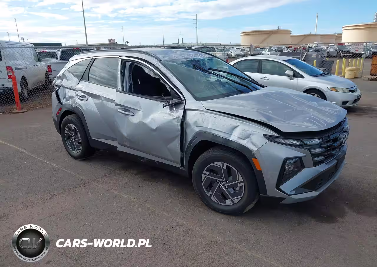 2025 Hyundai Tucson Hybrid Blue
