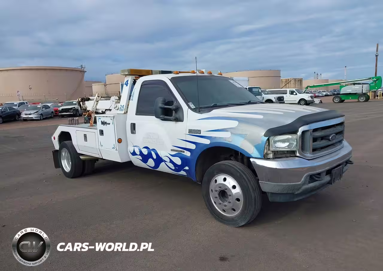 2002 Ford F-550 Xl-Xlt