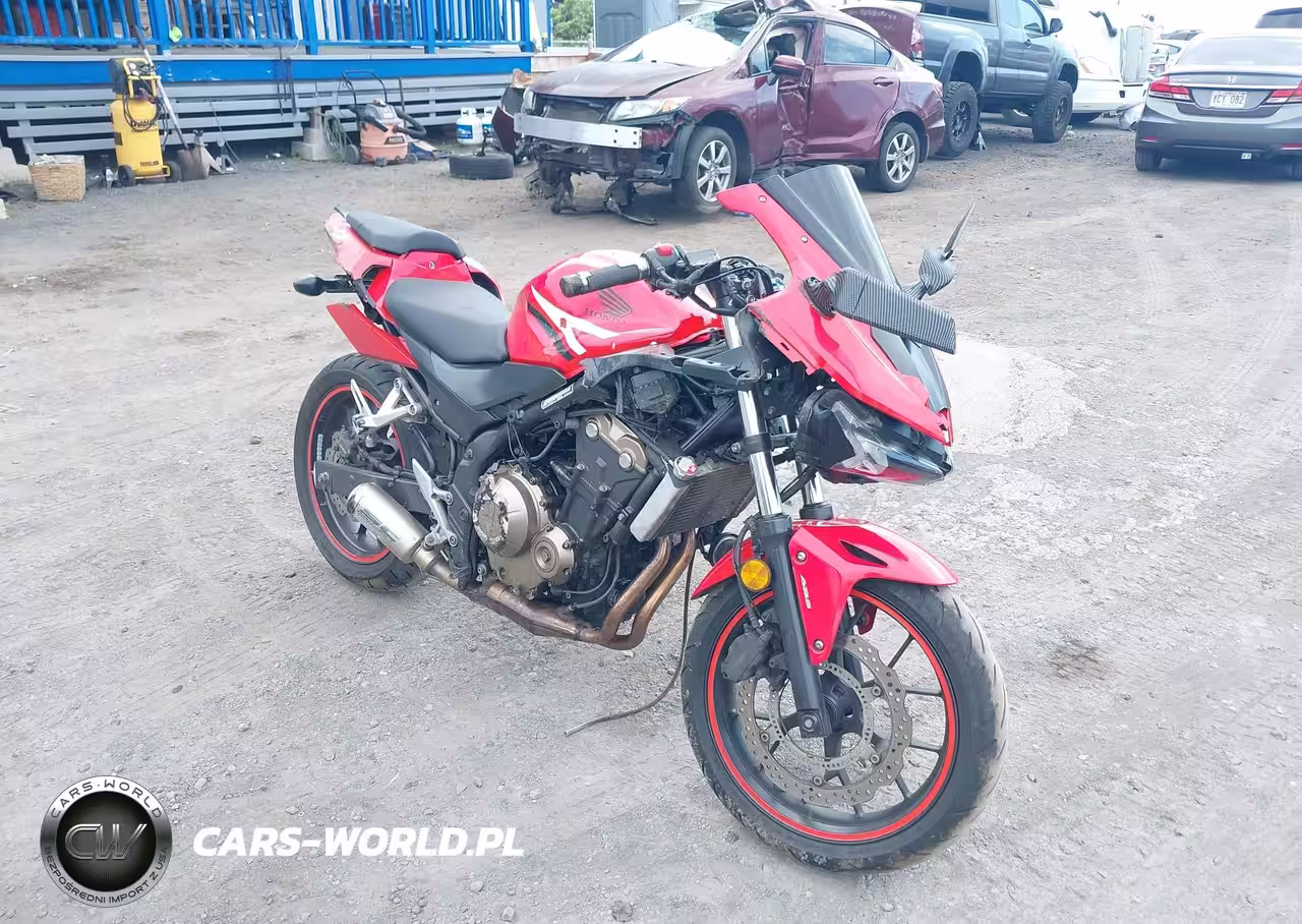 2017 Honda Cbr500 Ra-Abs